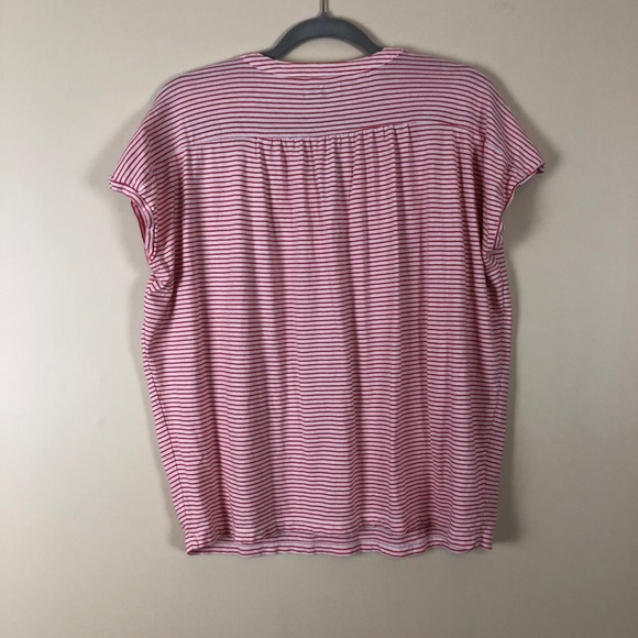LOFT Striped Tee - Picture 2 of 5